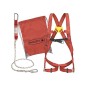 Kit sac antichute Harnais + Absorbeur d'énergie  + Connecteur