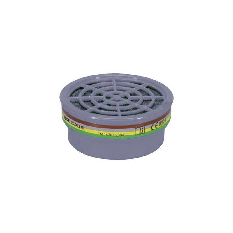 Kit 2 galettes ABEK1 pour demi-masque 130900 (ex 123162) Kit 2 galettes ABEK1 pour demi-masque 130900 (ex 123162)