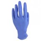 Gant nitrile bleu non-poudré EN 455-2 Taille M - Boite de 100 Gant nitrile bleu non-poudré EN 455-2 Taille M - Boite de 100