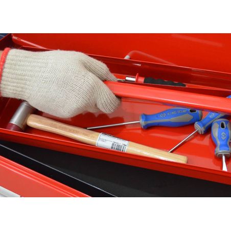 Coffre à 6 tiroirs sur roulement + bac