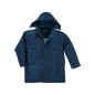 Parka polyester enduit PVC (Bleu XS à 3XL) Parka polyester enduit PVC (Bleu XS à 3XL)