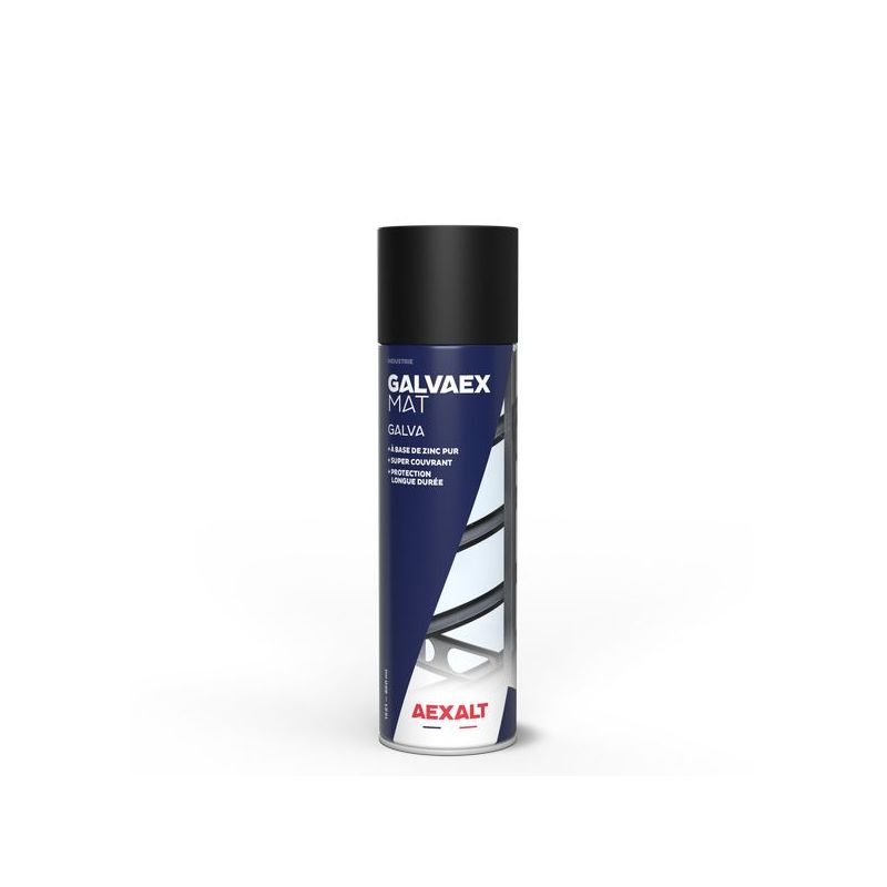 GALVAEX Mat Aérosol - 650 ml GALVAEX Mat Aérosol - 650 ml