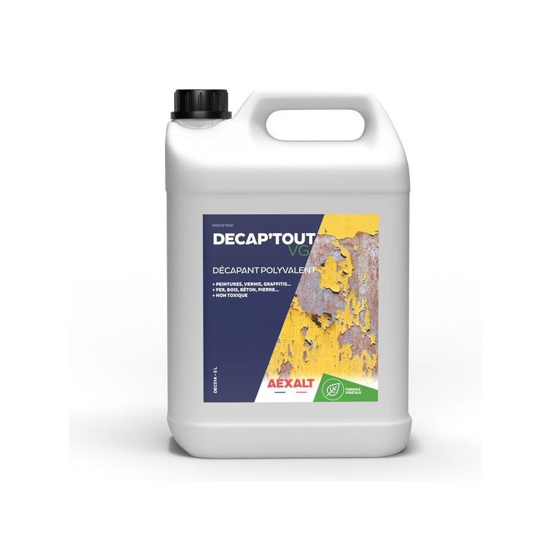 DECAP'TOUT VG Bidon - 5 Litres