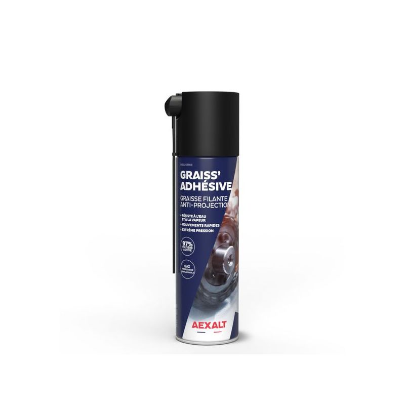 GRAISS'ADHESIVE Aérosol - 650 ml GRAISS'ADHESIVE Aérosol - 650 ml