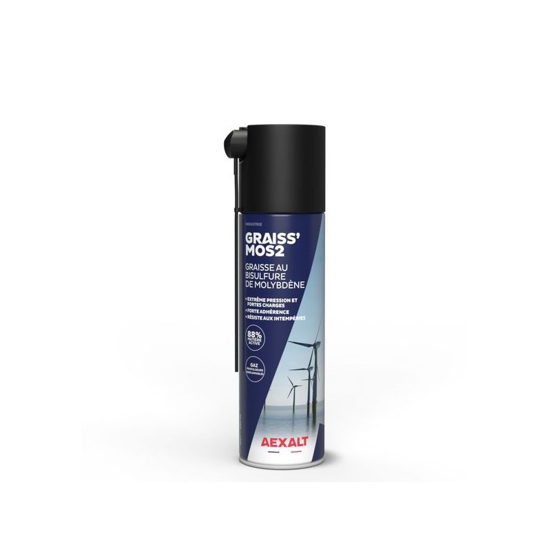 GRAISS'MOS2 Aérosol - 650 ml GRAISS'MOS2 Aérosol - 650 ml