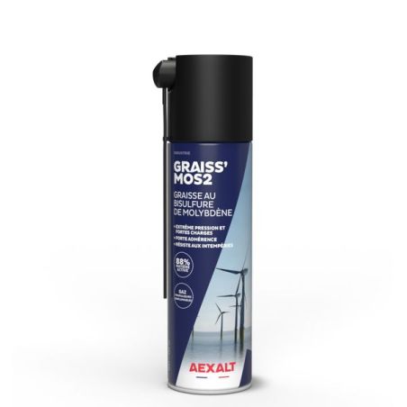GRAISS'MOS2 Aérosol - 650 ml