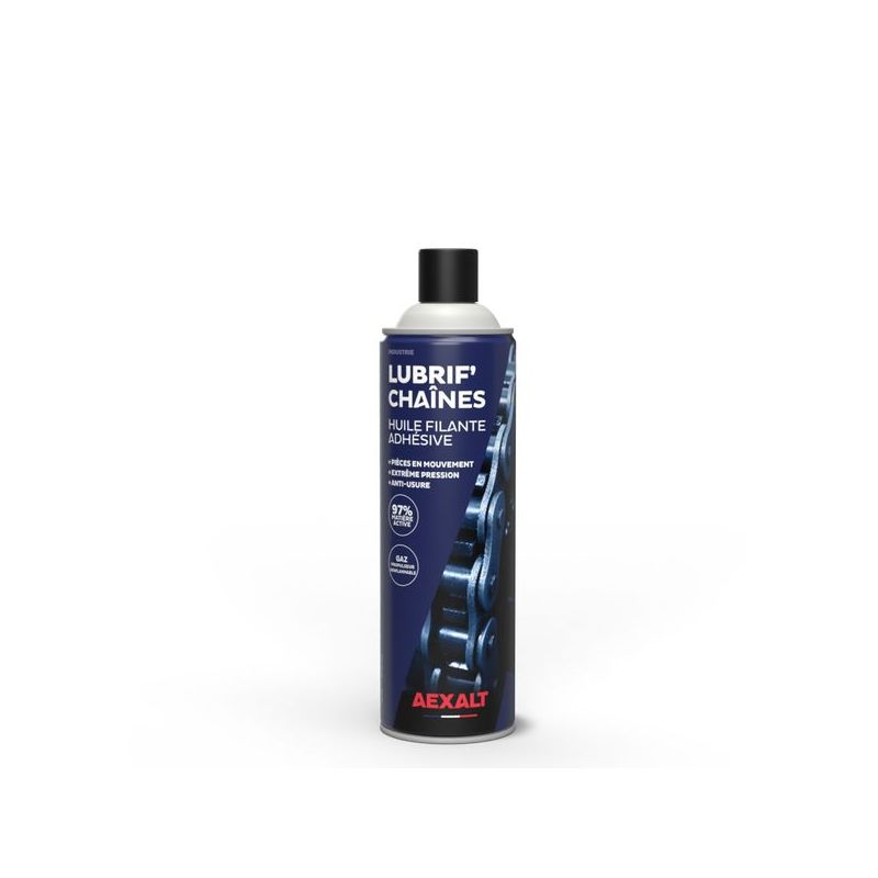 LUBRIF'CHAÎNES Aérosol - 650 ml LUBRIF'CHAÎNES Aérosol - 650 ml