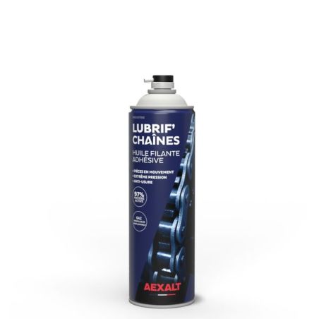 LUBRIF'CHAÎNES Aérosol - 650 ml