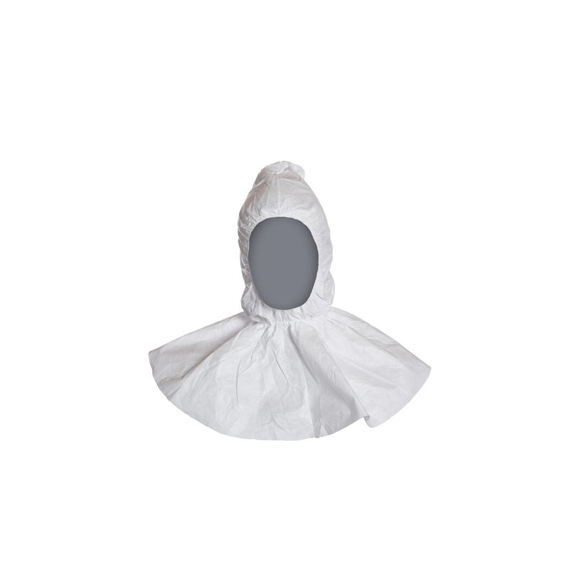 Cagoule TYVEK Pro-Tech blanc Cagoule TYVEK Pro-Tech blanc
