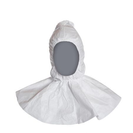 Cagoule TYVEK Pro-Tech blanc