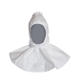 Cagoule TYVEK Pro-Tech blanc