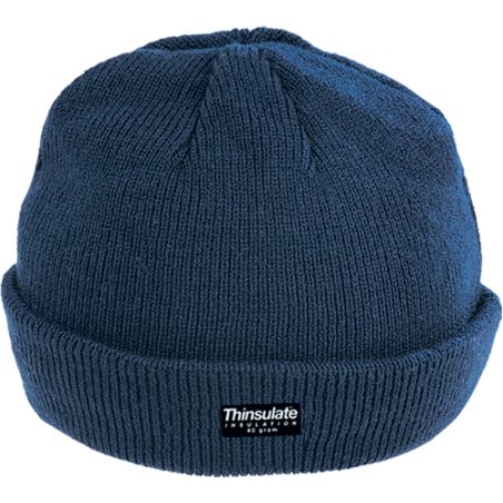 SAILOR CAP Bonnet acrylique navy, intérieur Thinsulate