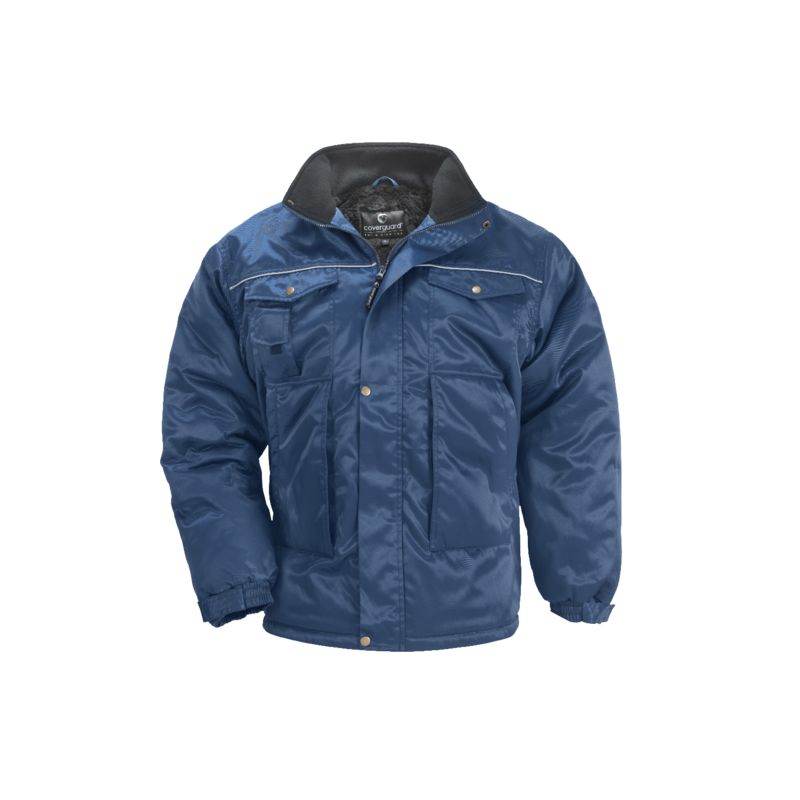 Parka BEAVER Cotonpoly bleu Parka BEAVER Cotonpoly bleu