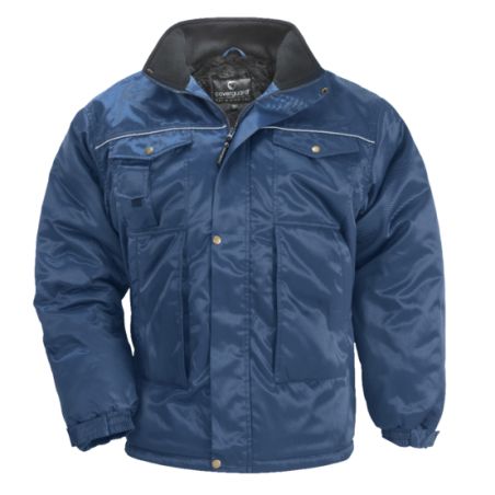 Parka BEAVER Cotonpoly bleu
