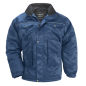 Parka BEAVER Cotonpoly bleu Parka BEAVER Cotonpoly bleu