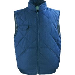 Gilet CHOUKA bleu marine