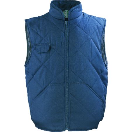 Gilet CHOUKA bleu marine
