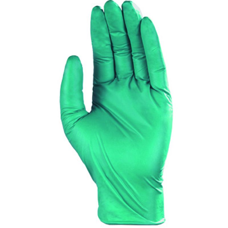 Gants EURO-ONE 5960 nitrile vert x100gts T10 Gants EURO-ONE 5960 nitrile vert x100gts T10