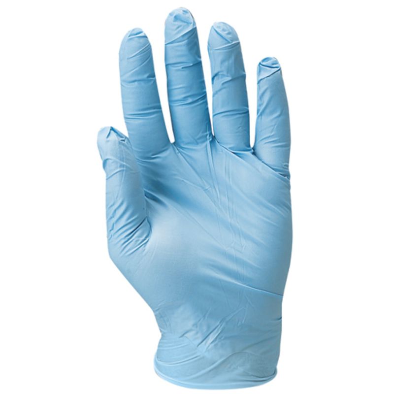 Gants EURO-ONE 5910 Nitrile bleu poudré AQL1.5 x100 gts T10 Gants EURO-ONE 5910 Nitrile bleu poudré AQL1.5 x100 gts T10