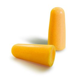 Bouchons antibruit PU orange (200 p.sachet ind)