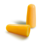 Bouchons antibruit PU orange (200 p.sachet ind)
