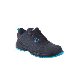 Chaussures de sécurité CLAW RESIST BASSE Maille Anth/Bleu