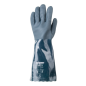 Gants EUROCHEM 3740 PVC vert doub end long.40cm *CAR*
