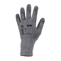 Gants EUROCUT 1CRAG CUT C. gris J13 end. PU gris