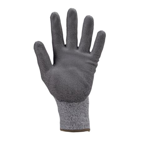 Gants EUROCUT 1CRAG CUT C. gris J13 end. PU gris