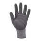 Gants EUROCUT 1CRAG CUT C. gris J13 end. PU gris