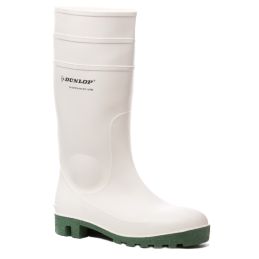 HYGRADE Safety SB Botte sécu. PVC blanc (171BV)