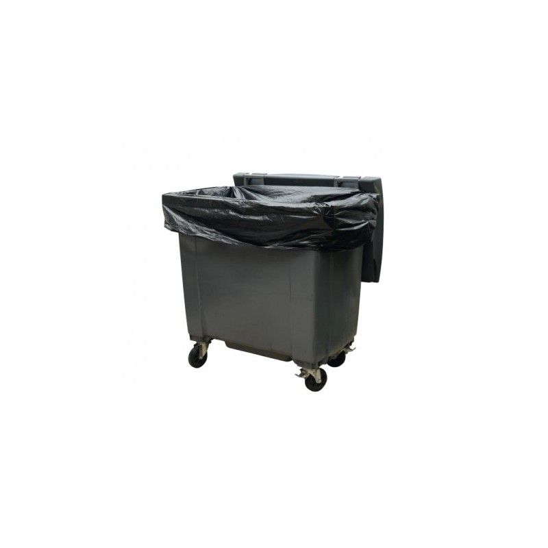 Sacs poubelle doublures de containers PEBD Noir Sacs poubelle doublures de containers PEBD Noir