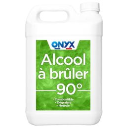 ALCOOL A BRULER 90° Bidon 5L