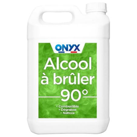 ALCOOL A BRULER 90° Bidon 5L