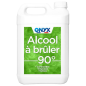 ALCOOL A BRULER 90° Bidon 5L ALCOOL A BRULER 90° Bidon 5L