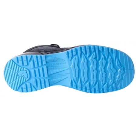 Chaussures de sécurité CLAW RESIST HAUTE Maille Anth/Bleu