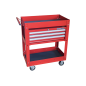 Chariot de 2 étagères + 3 tiroir