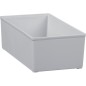 CASIER DE RANGEMENT GRIS L202MM P101MM H63MM POUR TIROIR ET MALLETTE