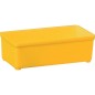 CASIER DE RANGEMENT JAUNE L101MM P50,5MM H32MM POUR TIROIR ET MALLETTE