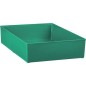 CASIER DE RANGEMENT VERT L304MM P202MM H63MMPOUR TIROIR ET MALLETTE