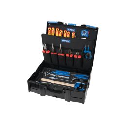 Caisse de rangement modulable - 35 pièces 