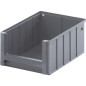 BAC DE STOCKAGE 3214 GRIS RAL 7001 234x140x300 MM BAC DE STOCKAGE 3214 GRIS RAL 7001 234x140x300 MM