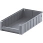 BAC DE STOCKAGE 4209 GRIS RAL 7001 234x90x400 MM BAC DE STOCKAGE 4209 GRIS RAL 7001 234x90x400 MM