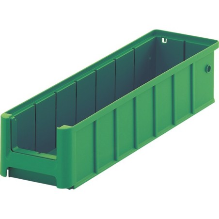 BAC DE STOCKAGE 4109 VERT RAL 6018 117x90x400 MM