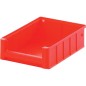 BAC DE STOCKAGE 3209 ROUGE RAL 3020 234x90x300 MM BAC DE STOCKAGE 3209 ROUGE RAL 3020 234x90x300 MM