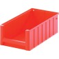 BAC DE STOCKAGE 4214 ROUGE RAL 3020 234x140x400 MM BAC DE STOCKAGE 4214 ROUGE RAL 3020 234x140x400 MM