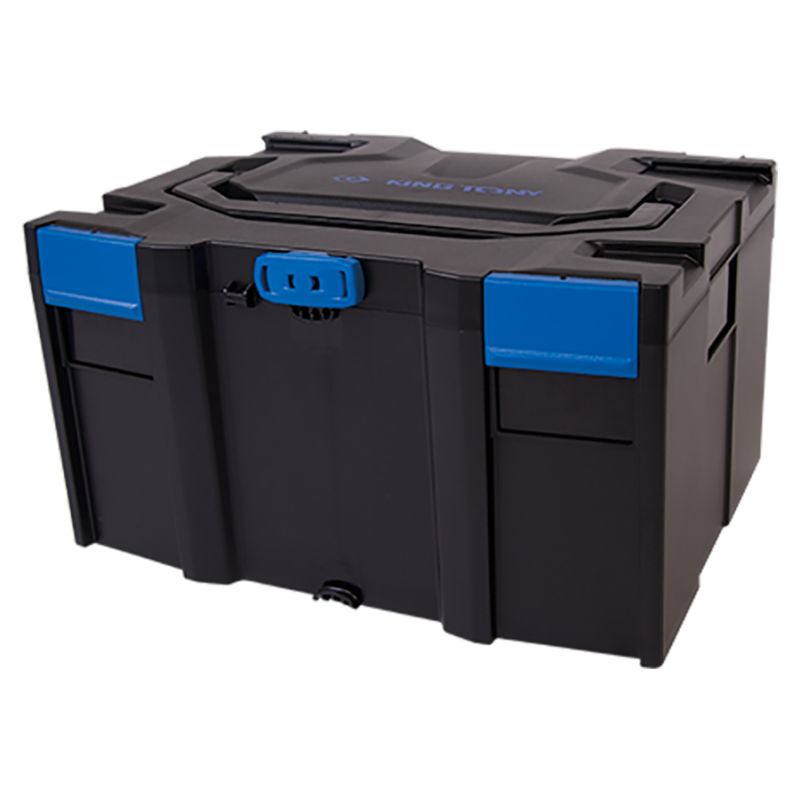 Caisse de rangement modulable ABS 456x372x262mm Caisse de rangement modulable ABS 456x372x262mm