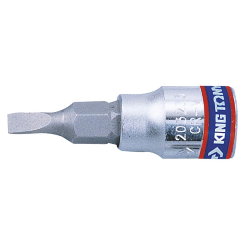 Douille tournevis à fente 1/4" Douille tournevis à fente 1/4"