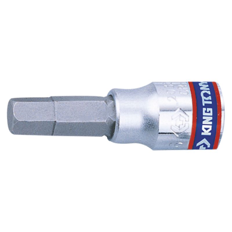 Douille 1/4" empreinte Allen longueur 37mm Douille 1/4" empreinte Allen longueur 37mm