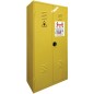 ARMOIRE PHYTOSANITAIRE METAL EPOXY JAUNE ARMOIRE PHYTOSANITAIRE METAL EPOXY JAUNE